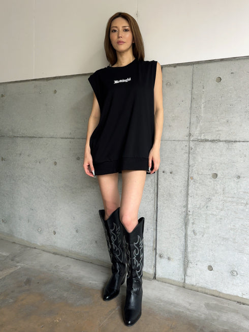 オーバータンクトップ