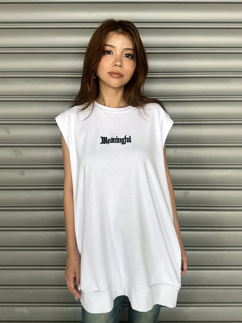 オーバータンクトップ