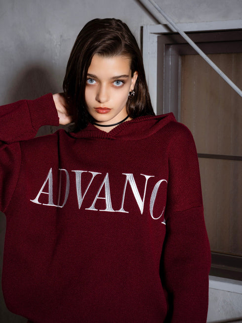 ADVANCEニットトップス