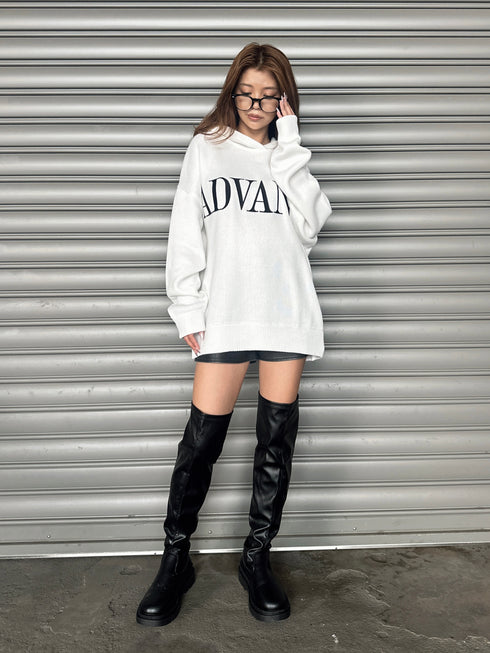 ADVANCEニットトップス