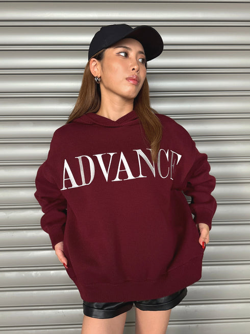 ADVANCEニットトップス