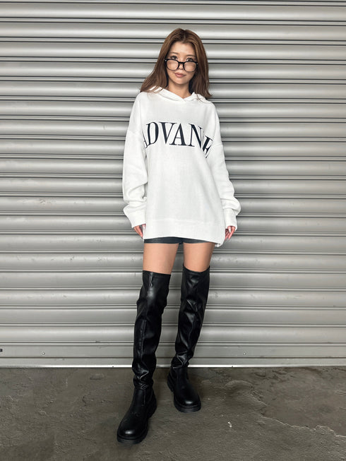 ADVANCEニットトップス