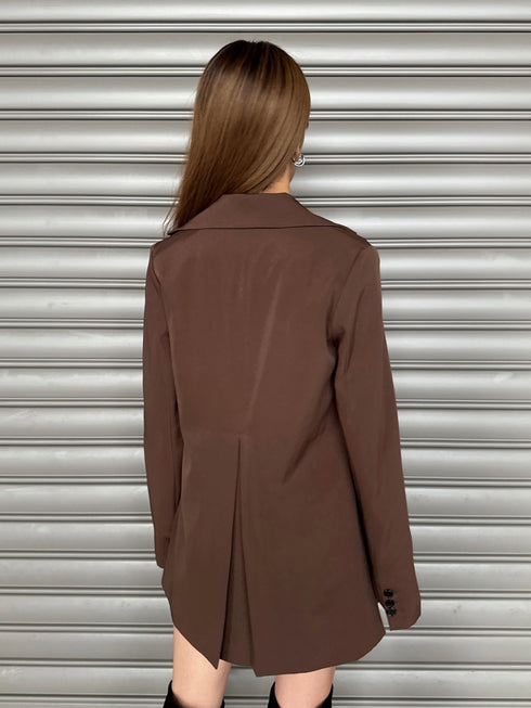 フレアスリーブシングルジャケット