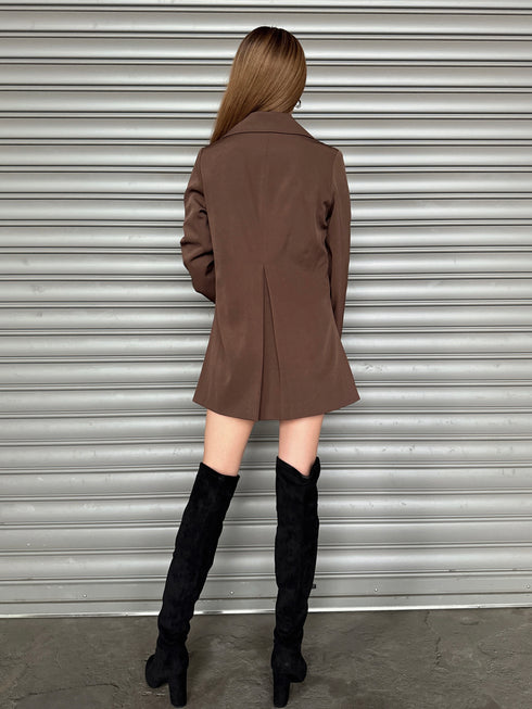 フレアスリーブシングルジャケット