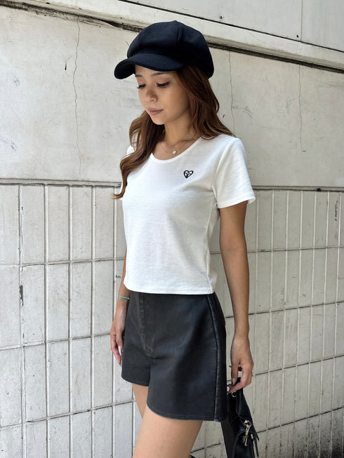 ハートロゴチビTシャツ