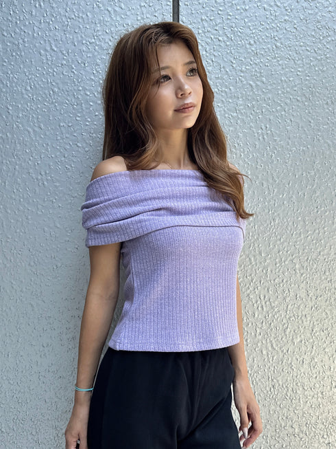 2WAYデザイントップス