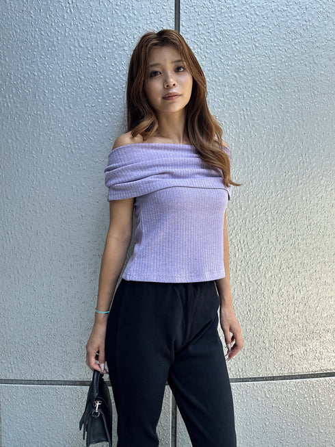 2WAYデザイントップス