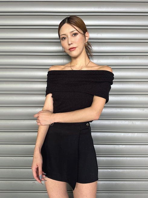 2WAYデザイントップス