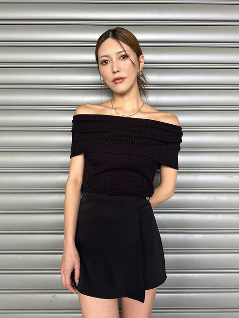 2WAYデザイントップス