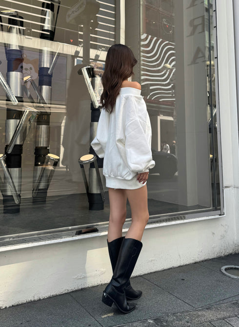 BIGオフショルプルオーバー