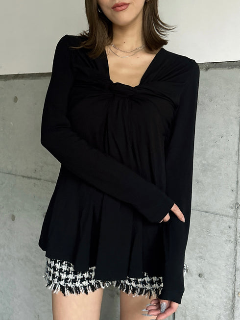 バストデザインAライントップス