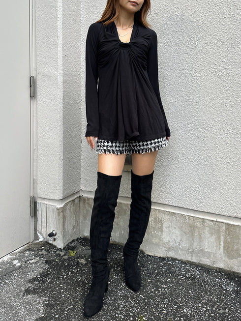 バストデザインAライントップス