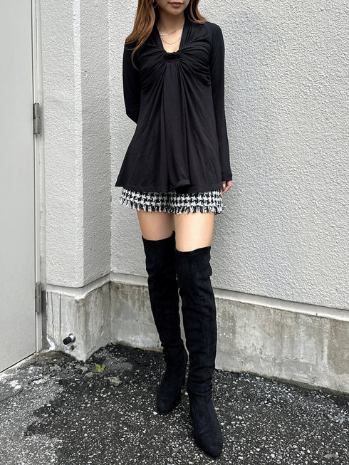 バストデザインAライントップス