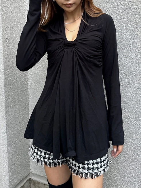 バストデザインAライントップス