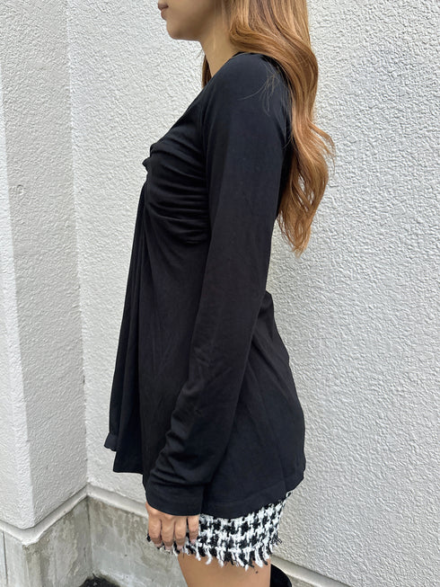 バストデザインAライントップス