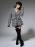ツイードシングルジャケット