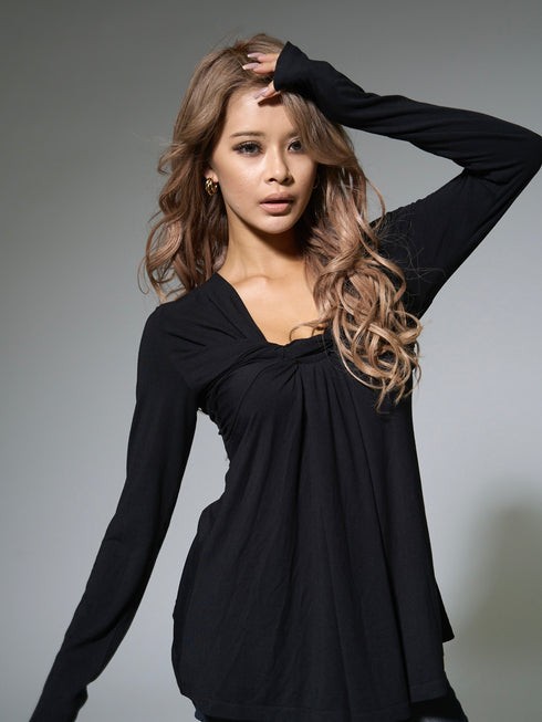 バストデザインAライントップス