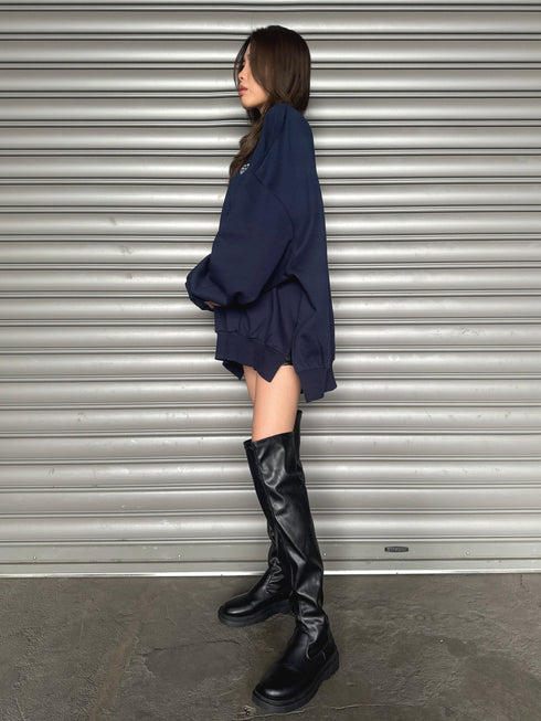 ハートロゴプルオーバー