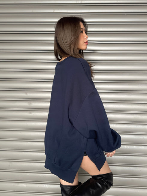 ハートロゴプルオーバー