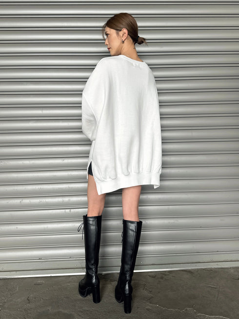 ハートロゴプルオーバー