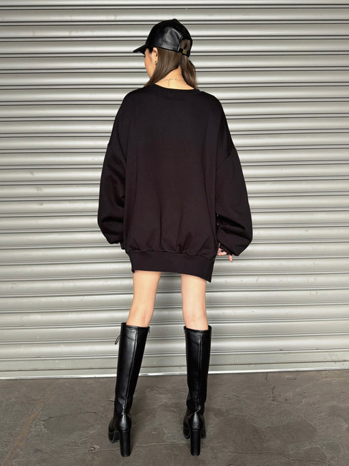 ハートロゴプルオーバー