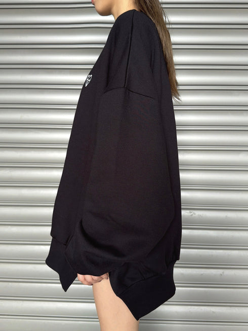 ハートロゴプルオーバー