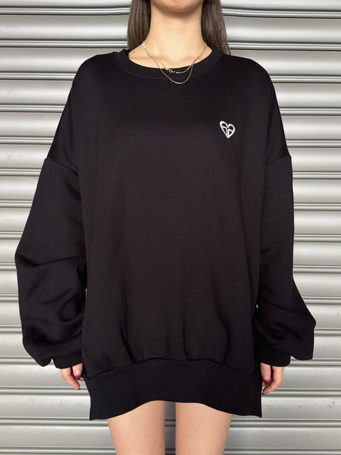 ハートロゴプルオーバー