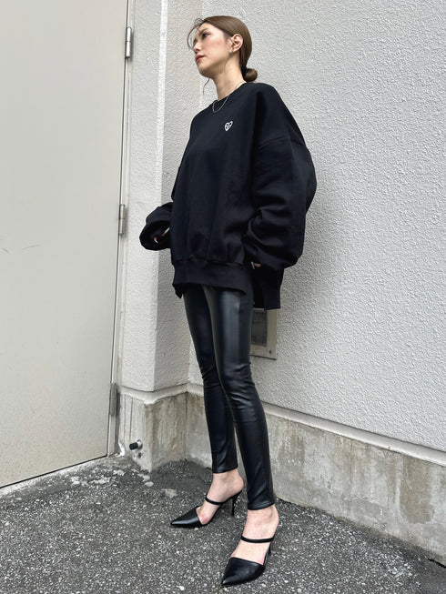 ハートロゴプルオーバー