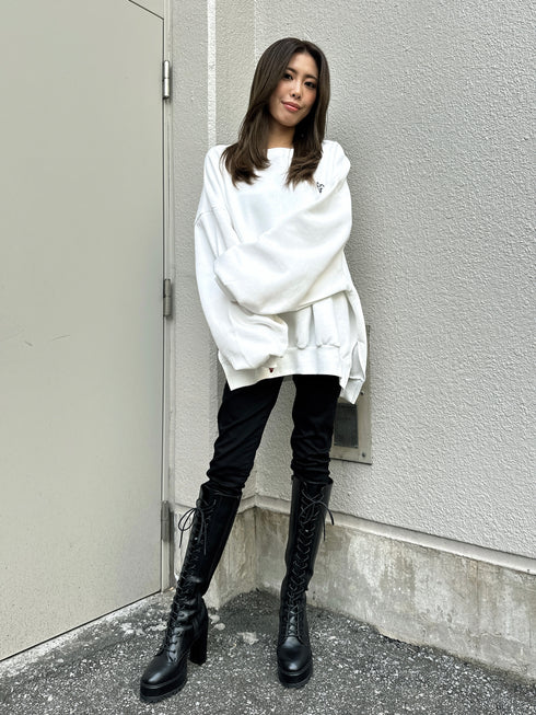 ハートロゴプルオーバー