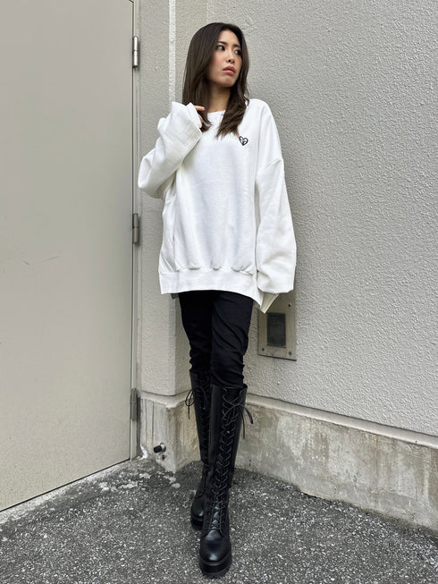 ハートロゴプルオーバー