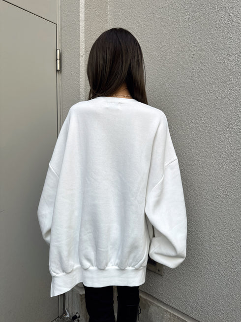 ハートロゴプルオーバー