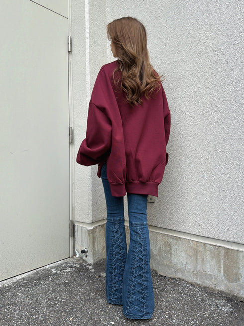 ハートロゴプルオーバー