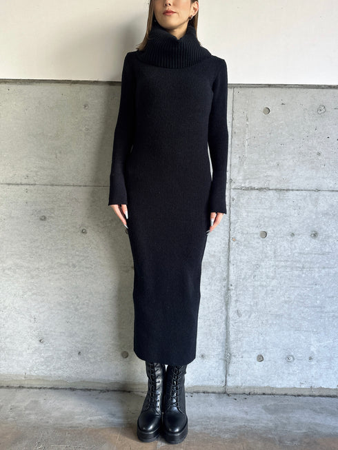 2WAYロングニットワンピース