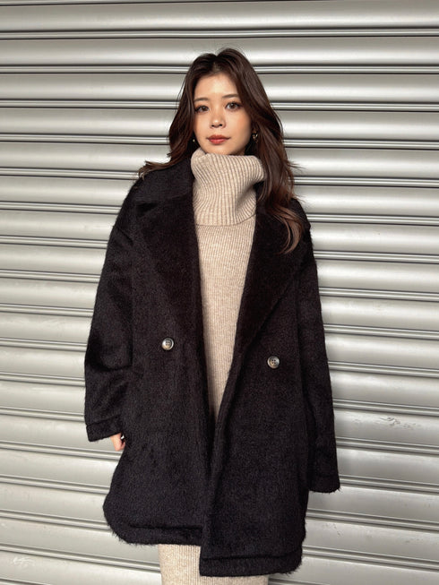 2WAYロングニットワンピース