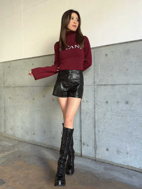 ARCANEニットトップス