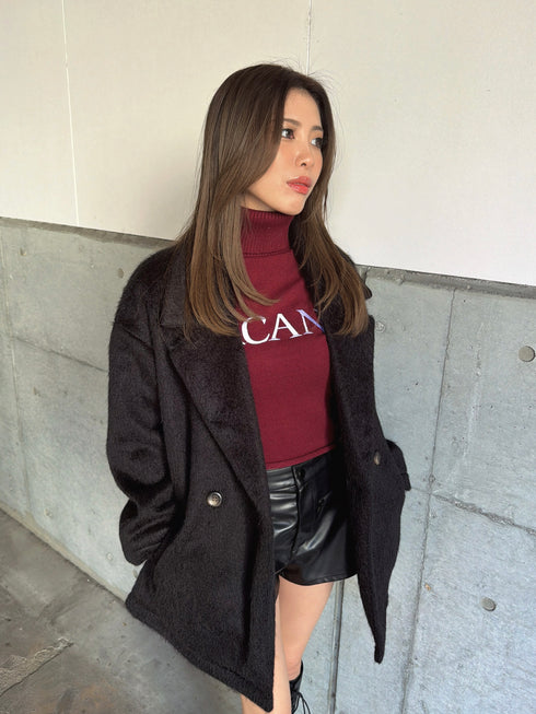 ARCANEニットトップス