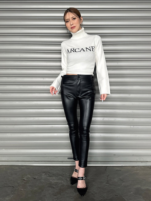 ARCANEニットトップス