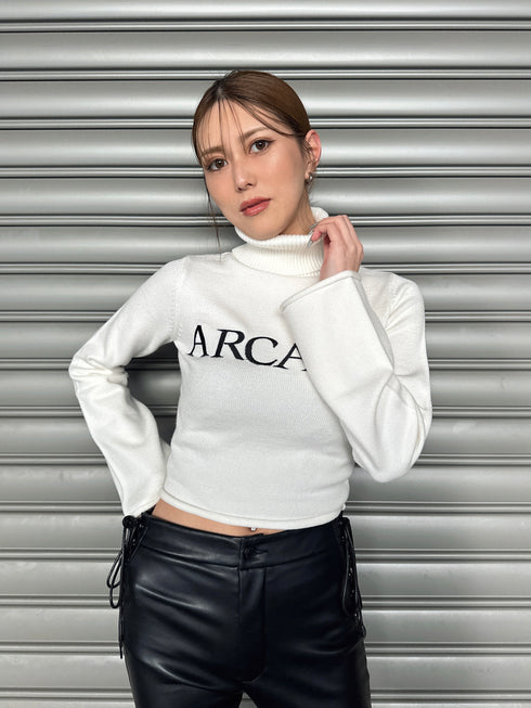 ARCANEニットトップス