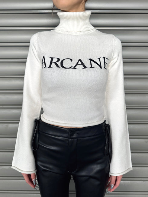 ARCANEニットトップス