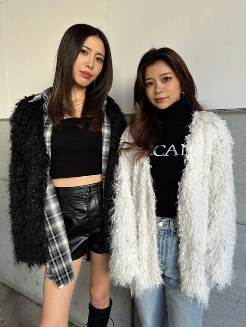 ライトフェザーカーディガン