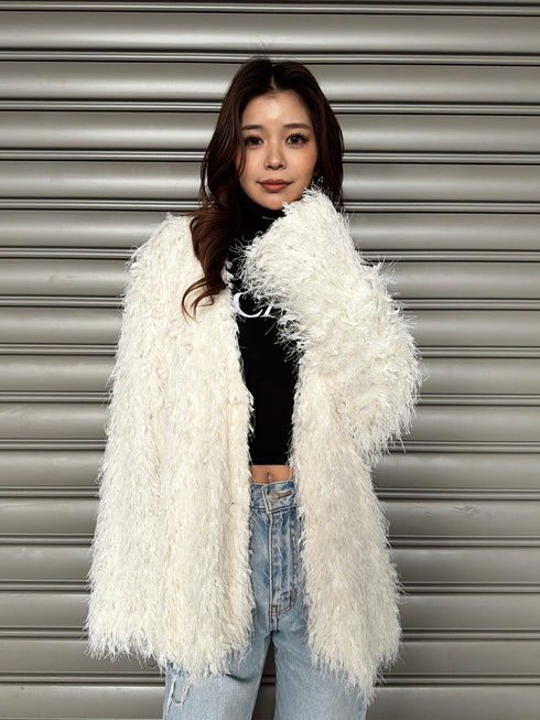 ライトフェザーカーディガン