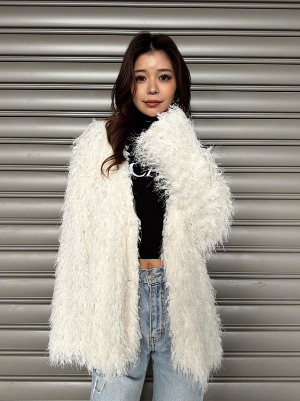 ライトフェザーカーディガン