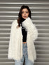 ライトフェザーカーディガン
