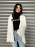 ライトフェザーカーディガン