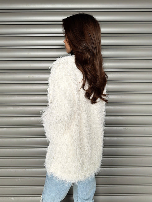 ライトフェザーカーディガン