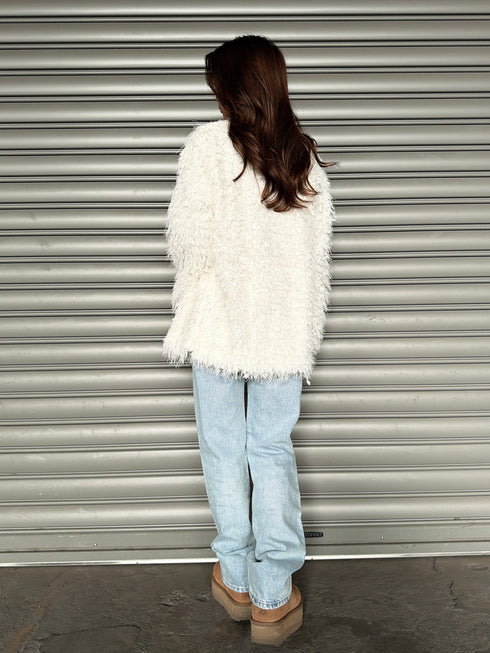 ライトフェザーカーディガン