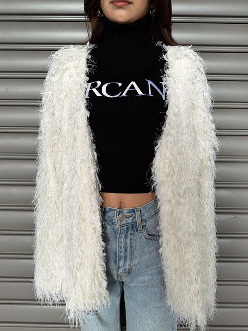 ライトフェザーカーディガン