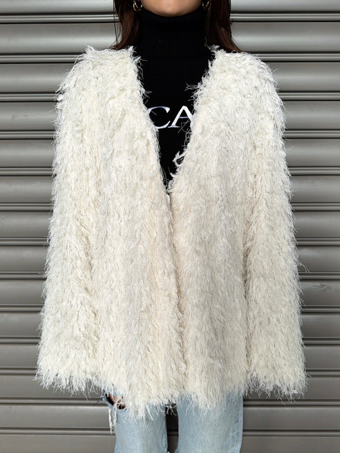 ライトフェザーカーディガン