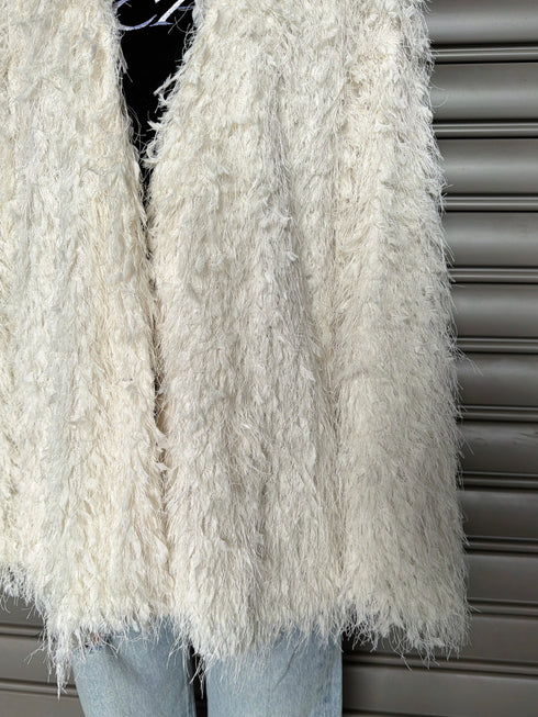 ライトフェザーカーディガン