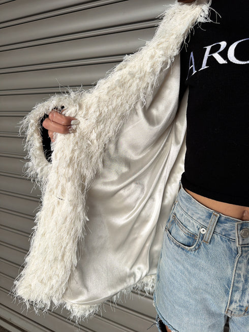 ライトフェザーカーディガン